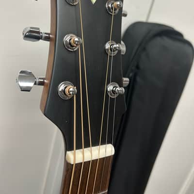 Zemaitis CAF-80HCW-NAT Acoustic Guitar w/Electronics - Natural image 5