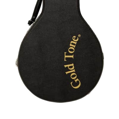 Mint Gold Tone GM-10 Frypan Acoustic Bluegrass Mandolin with Hard Case image 11