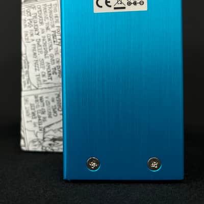 Way Huge WM71 Smalls Series Aqua-Puss Analog Delay MkIII - Blue image 2