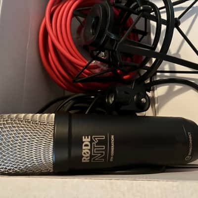 RODE nt1 5th gen studio condenser microphone 2026 image 4