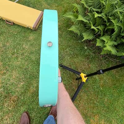 Fender Custom Shop 1952 Telecaster 2019 - Lush Closet Classic Surf Green image 10