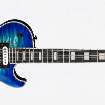 Dean Thoroughbred Electric Guitar - Quilt Maple - Oceanburst image 2
