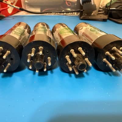 Electro-Harmonix EL34 Power Tube Matched Quad 2010s image 2