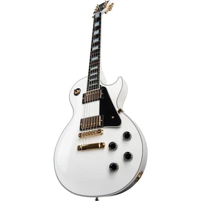 Gibson Custom Les Paul Custom with Ebony Fingerboard - Alpine White image 2