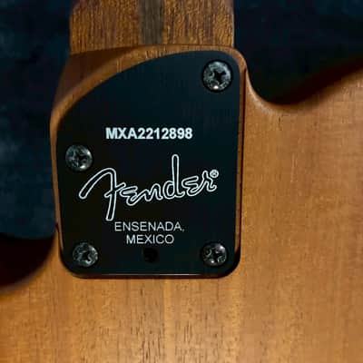 Fender Acoustasonic Player Telecaster 2022 Arctic White【2.13kg】 image 16