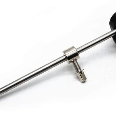 Bass Drum Pedal Beater Metal Hammer Head Percussion Instrument Accessory BLACK image 3