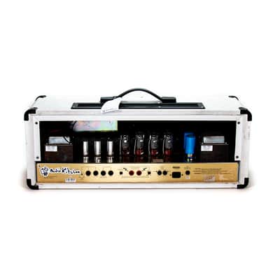 Marshall JCM 900 White Heads Owned by Placebo image 2