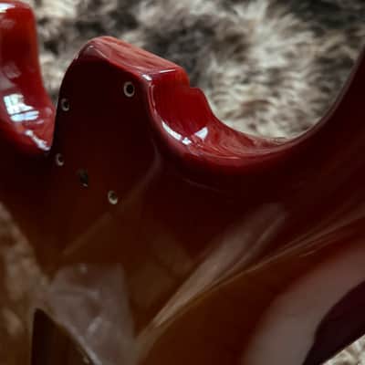 2024 Fender American Professional II Stratocaster Body - Sienna Sunburst image 12