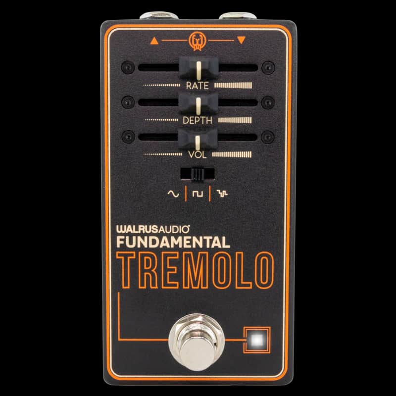 Walrus Audio Fundamental Series Tremolo Pedal image 1