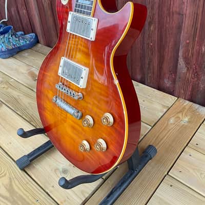 Greco EGF Order made (1800 prototype) 1979 - Sunburst Nitrocellulose image 6