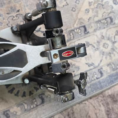 Gibraltar 9611DD-DB Intruder Direct Drive Double Bass Pedal 2000's - Black/Silver image 4