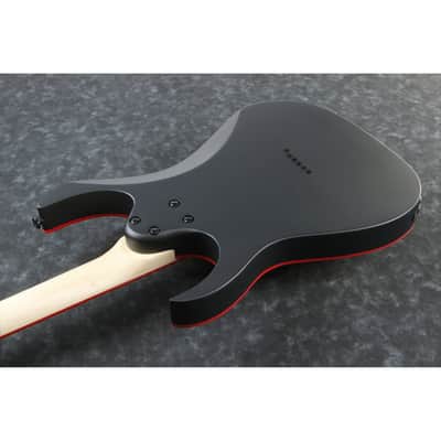 Ibanez GRG131DXBKF GIO RG Guitar - Black Flat image 6