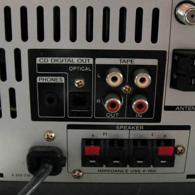 Sony CMT-EX1 "Executive" Mini Stereo System image 3