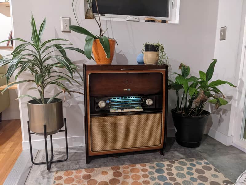 Grundig Majestic 7005 - Recapped, LED's, Bluetooth image 1