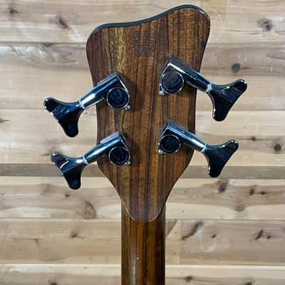 Warwick Pro Series Corvette Limited Electric Bass USED - Natural image 6