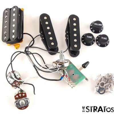 Fender Squier Affinity Series Strat FMT HSS PICKUPS POTS & KNOBS Stratocaster image 1