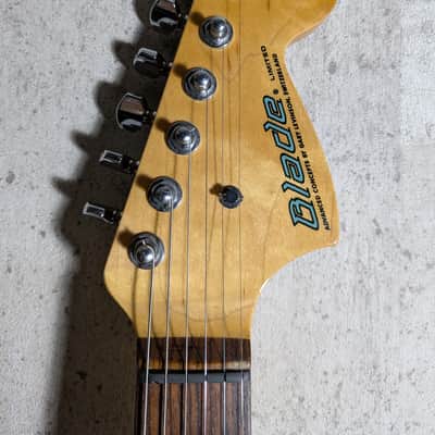 Levinson Blade Mustang MS MG 90's White image 6