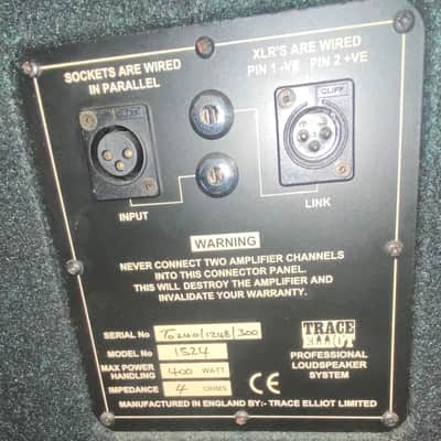 Trace Elliot 220 watt all tube (V-4 type) 80s, 90s Green tolex and carpet image 10