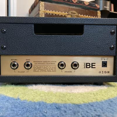 Friedman BE-Mini 30-Watt Solid State Guitar Amp Head 2021 - Present - Black image 2