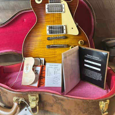 Gibson Custom Shop 1959 Les Paul Standard Reissue - Iced Tea Burst 961271 image 16