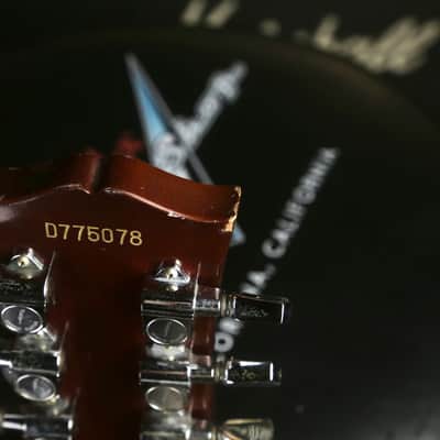 Vintage 1977 Greco SA-500, Made in Japan - Cherry Sunburst image 18