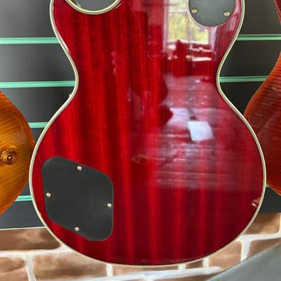 Epiphone Les Paul Custom Plus Heritage Cherry Sunburst 2006 Electric Guitar image 11