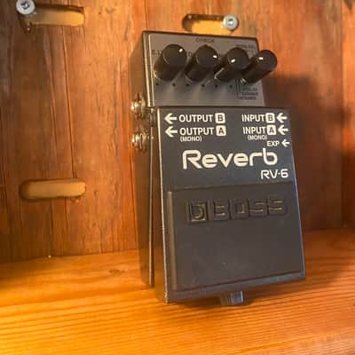 Boss RV-6 Reverb 2015 - Present - Silver image 2