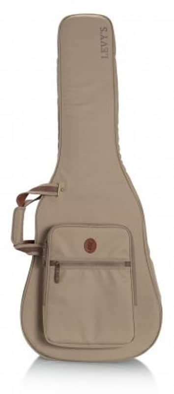 Levy's Leathers GB200 Deluxe Gig Bag for Dreadnought Sized Acoustic Guitars image 1