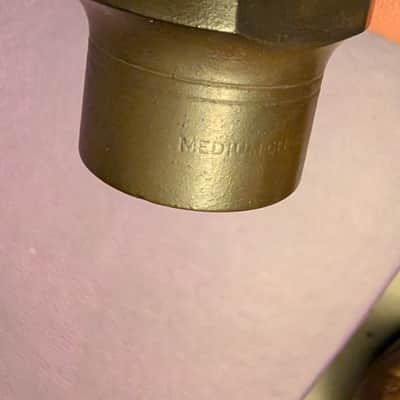 Early Meyer New York Bros 4 - Medium Chamber Alto Saxophone Mouthpiece - 1950 image 6