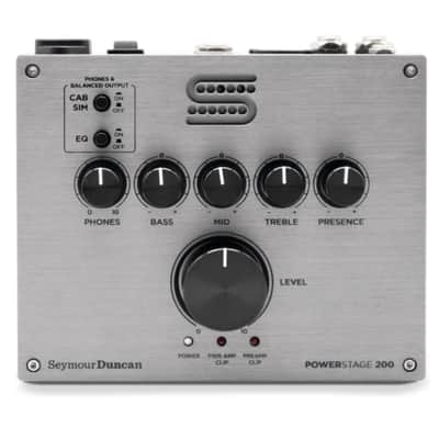 Seymour Duncan PowerStage 200 Pedal Board Amplifier Pedal 200 watts. New! image 2