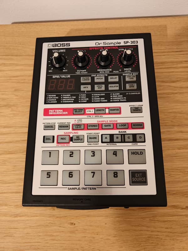 Boss SP-303 Dr. Sample | Reverb Finland