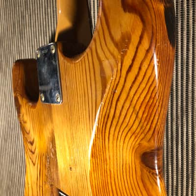 RebelRelic Strat inspired 59 400years Pine  2013 Natural image 8