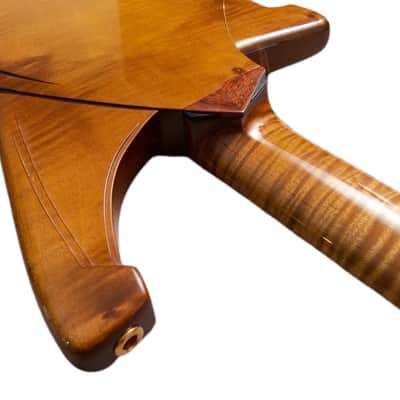 Jesselli Guitars Modernaire Style 2 Hollow 1-Piece Body NEW 2021 (Authorized Dealer) *Video Added* image 13