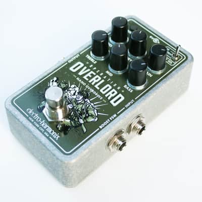 Electro-Harmonix Nano Operation Overlord Stereo Overdrive 2019 - Present - Green image 3