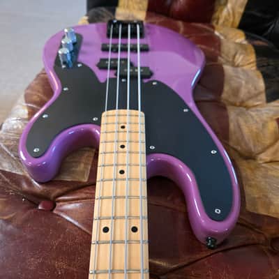 ESP Custom Shop 1952 Precision Bass Artist Owned - 50s Fender Lawsuit Headstock MIJ Japan PJ Precision Jazz pickups image 10