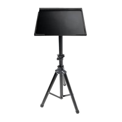 Gemini Sound PST-01 Universal DJ Equipment Stand: Perfect for Laptops, Projectors & More - Sturdy, Adjustable & Portable! image 4