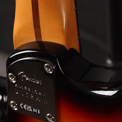 Fender American Ultra II Stratocaster Ebony Ultraburst - 2nd Hand image 9