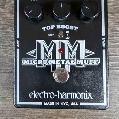 Electro-Harmonix Micro Metal Muff | Reverb Canada