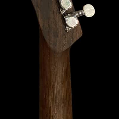 Billy Handy Junior’s GAS Station Custom S Style Hardtail Parstcaster - Seafoam Green - Solid Rosewood Neck image 9