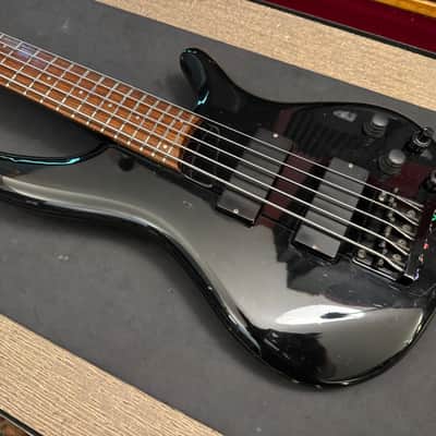 Ibanez SR885 Made In Japan MIJ 1996 Bass Guitar Black image 11