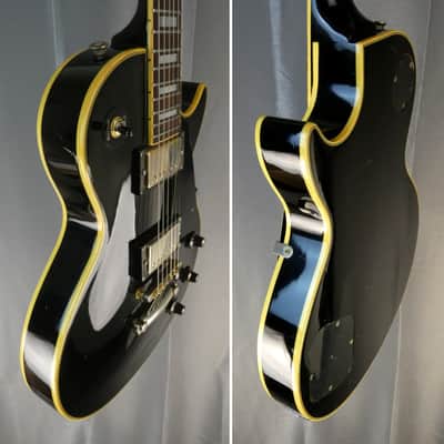 Epiphone by GIBSON Les Paul Custom 1994 Korea - Black - Japan Import image 5
