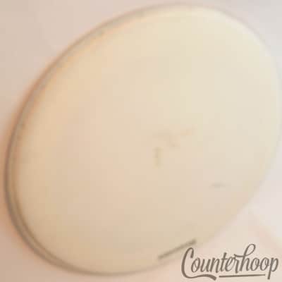 *Aquarian 22" Focus Coated Batter Head Floating Muffler Ring USA Safe-T-Loc Hoop image 1