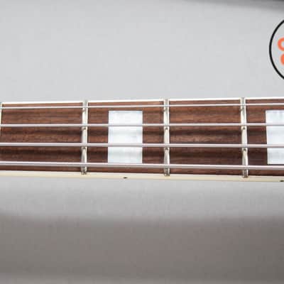 2004 Fender Japan CIJ JB75-90US ’75 Reissue Jazz Bass Vintage White USA Pickups image 4