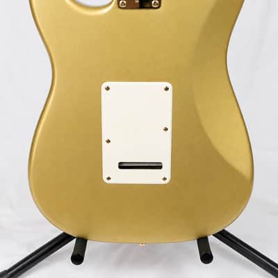 Fender Fender Stratocaster 50th Anniversary Aztec Gold 2004 - Aztec Gold image 5