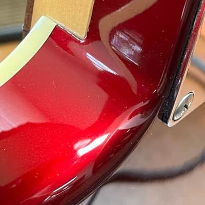 MIJ Fender Stratocaster Aerodyne 2007 Candy Apple Red image 23