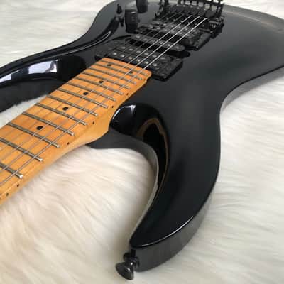 Yamaha RGZ II-M 1989 Maple Board MIJ - Black image 4