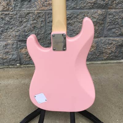 Squier Mini Stratocaster - Pink image 4