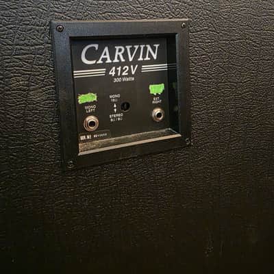 Carvin 412V 4x12 Guitar Cabinet image 2