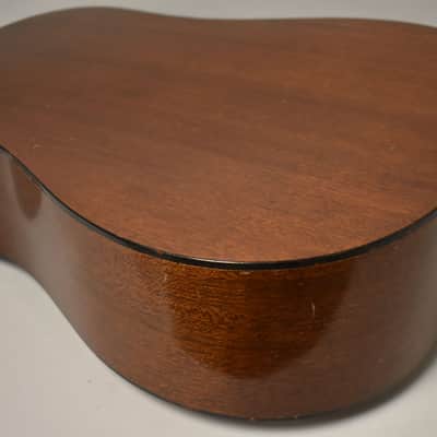 1966 Martin D-18 Dreadnought Acoustic Guitar Natural w/HSC image 11