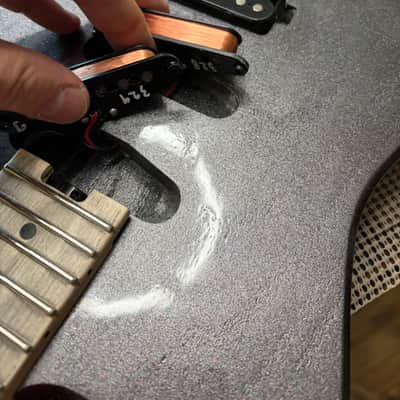 Charvel San Dimas Style Super Strat - Luthier Refinishing image 7